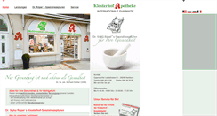 Desktop Screenshot of klosterhof-apotheke-hamburg.de